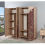 Hanah Home Armario İmaj-122 Roble Sonoma